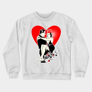 Couple in love Crewneck Sweatshirt